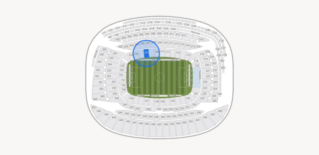 Soldier Field Seating Chart