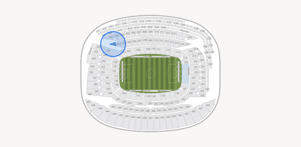 Soldier Field Seating Chart