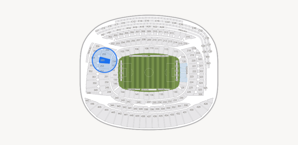Soldier Field Seating Chart