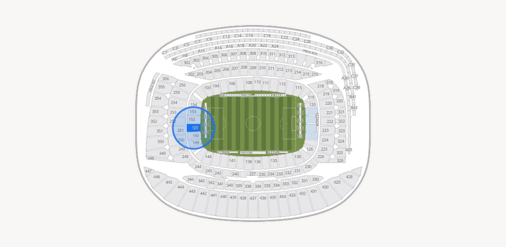 Soldier Field Seating Chart