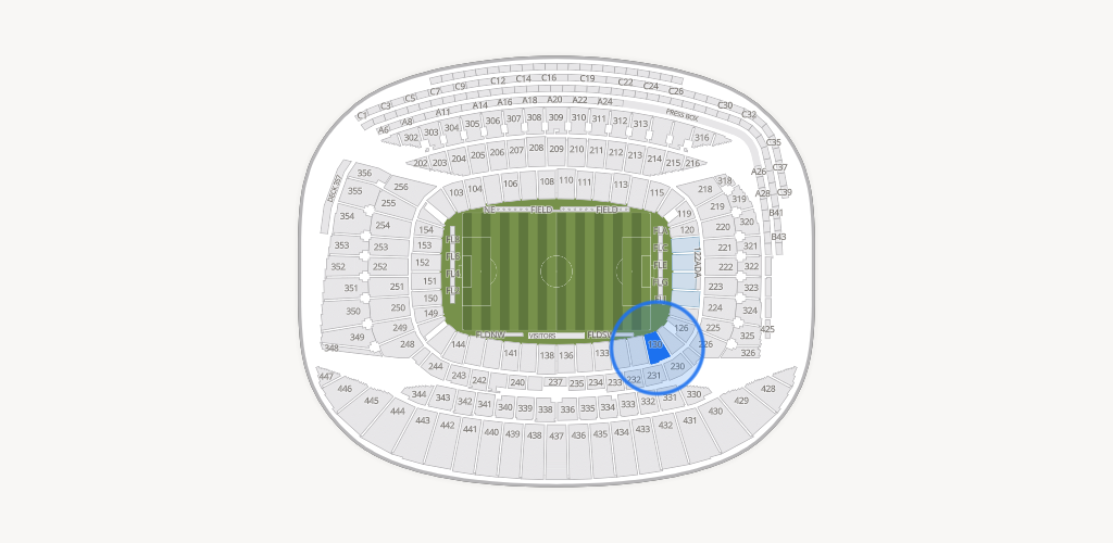 Soldier Field Seating Chart