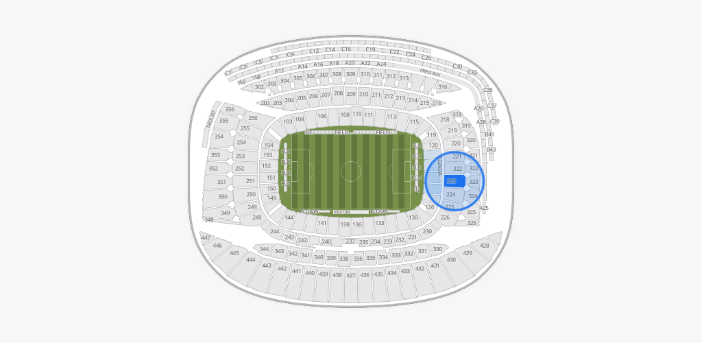 Soldier Field Seating Chart