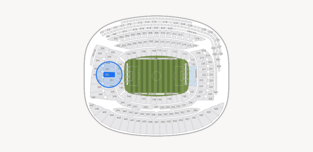 Soldier Field Seating Chart