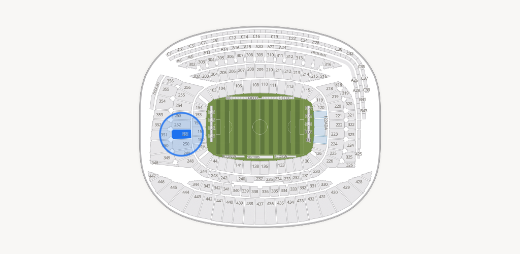 Soldier Field Seating Chart