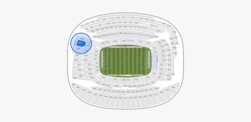 Soldier Field Seating Chart