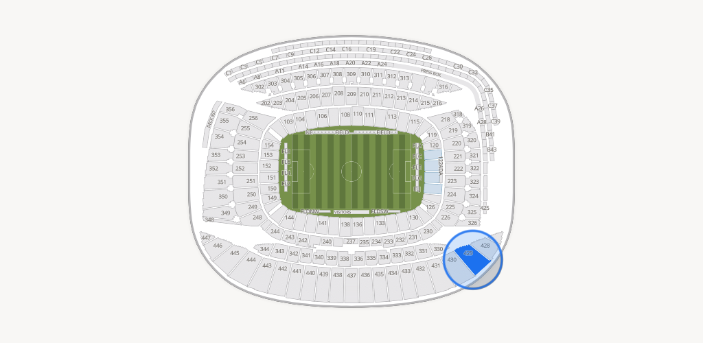 Soldier Field Seating Chart