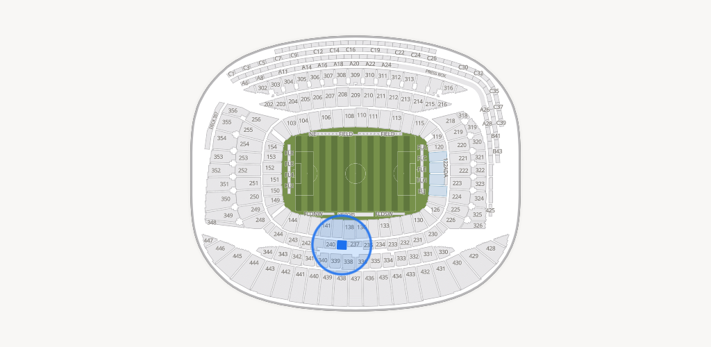 Soldier Field Seating Chart