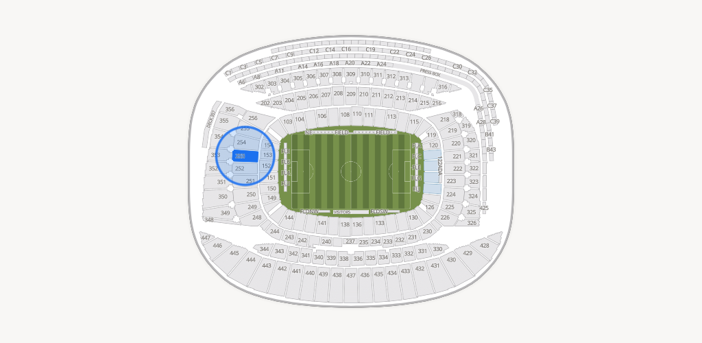 Soldier Field Seating Chart