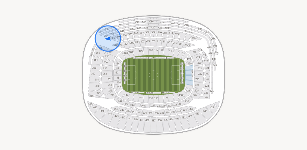 Soldier Field Seating Chart