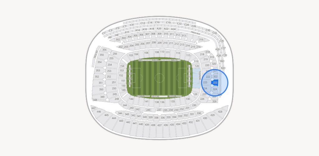 Soldier Field Seating Chart
