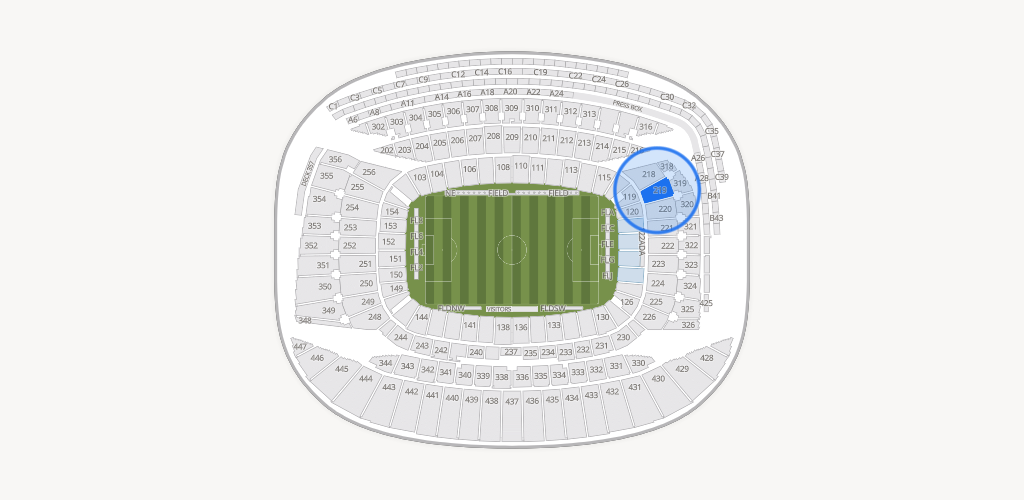 Soldier Field Seating Chart
