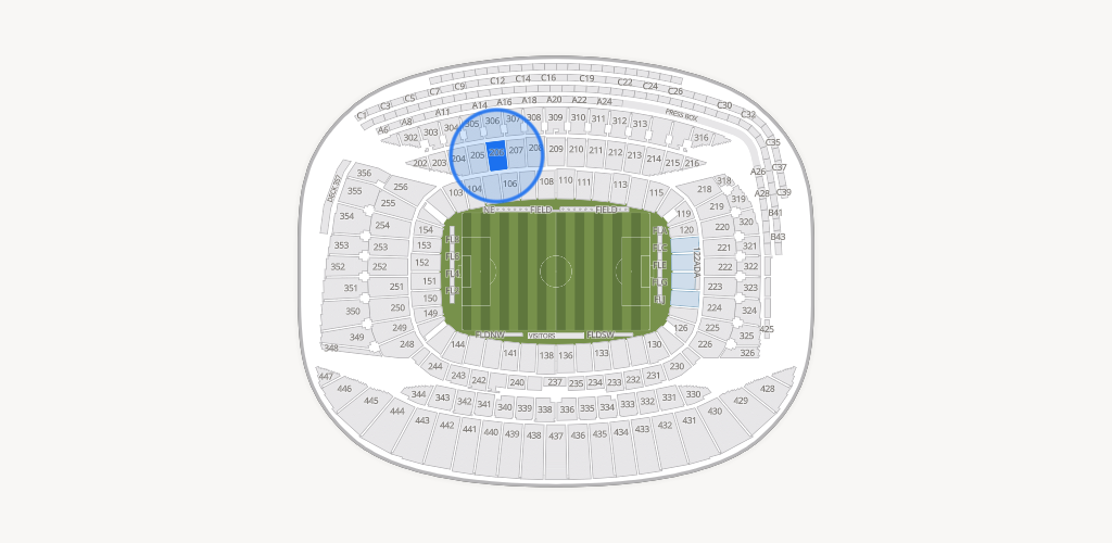 Soldier Field Seating Chart
