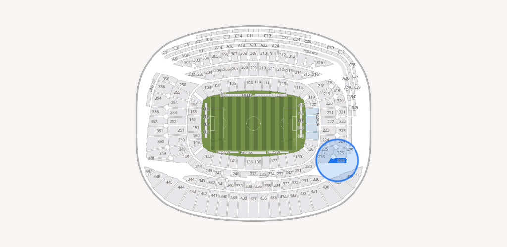 Soldier Field Seating Chart