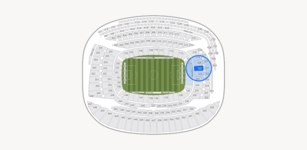 Soldier Field Seating Chart