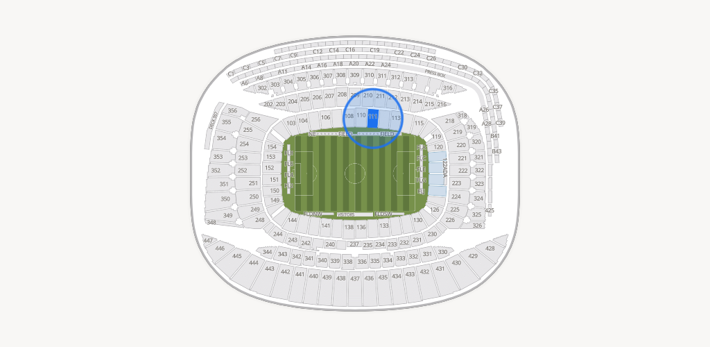 Soldier Field Seating Chart