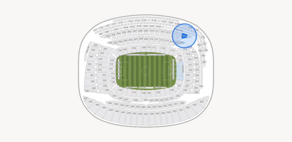Soldier Field Seating Chart