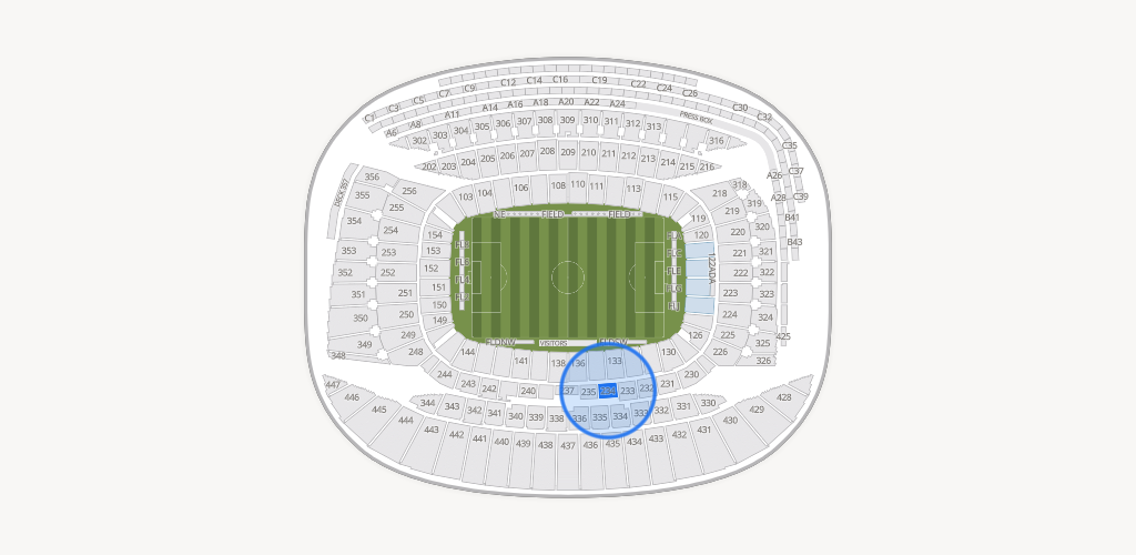 Soldier Field Seating Chart