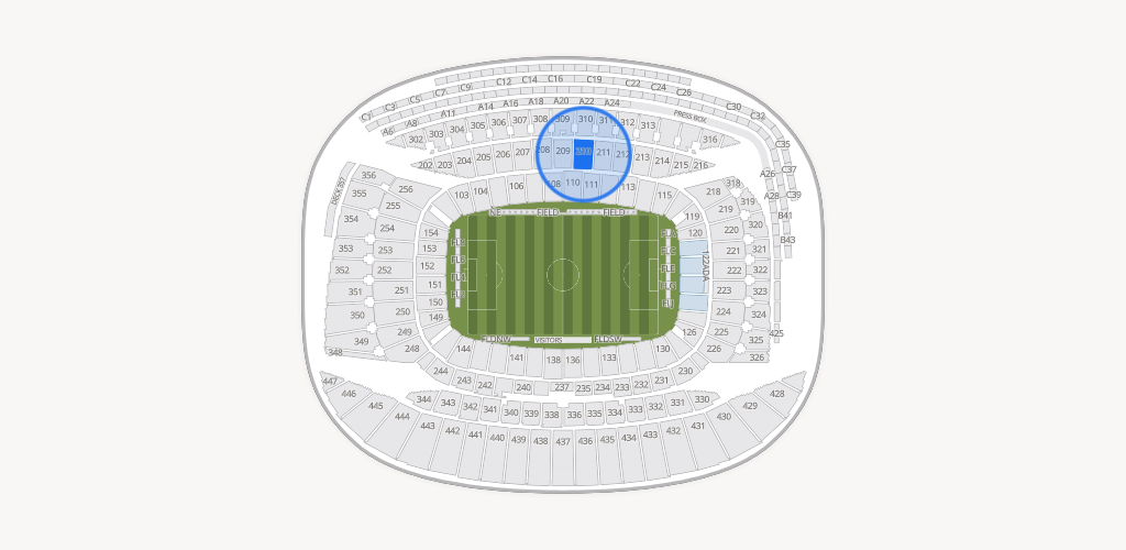 Soldier Field Seating Chart