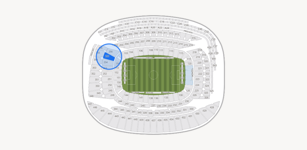 Soldier Field Seating Chart