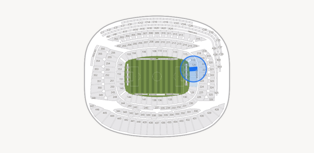 Soldier Field Seating Chart