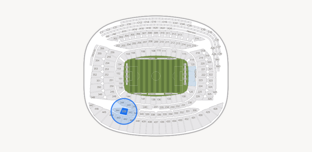 Soldier Field Seating Chart