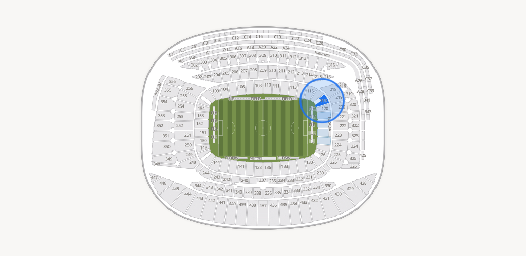 Soldier Field Seating Chart