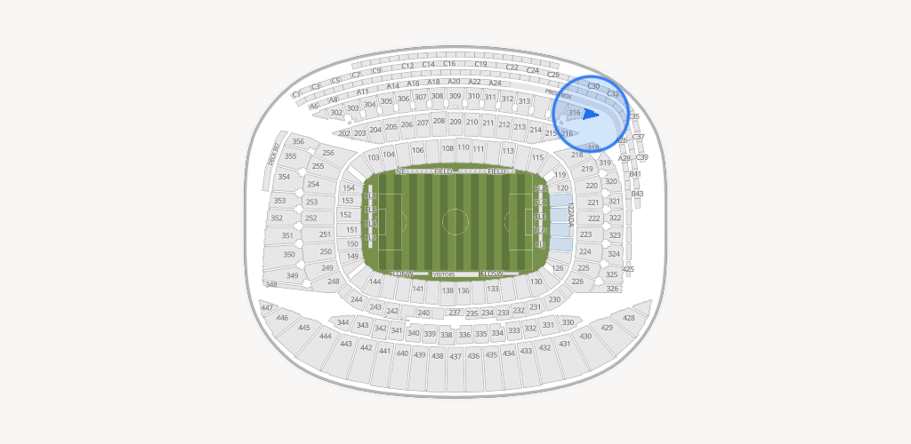 Soldier Field Seating Chart