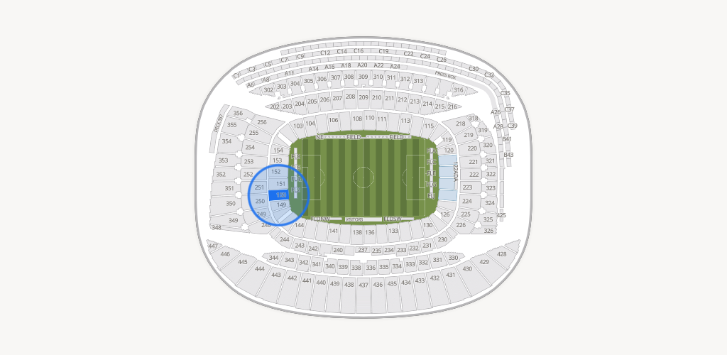 Soldier Field Seating Chart