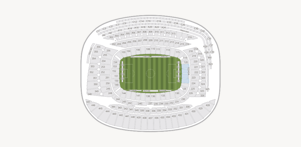 Soldier Field Seating Chart