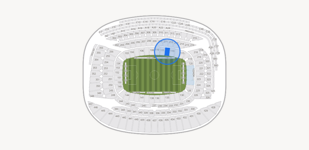 Soldier Field Seating Chart