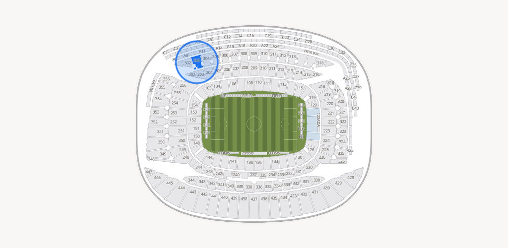 Soldier Field Seating Chart