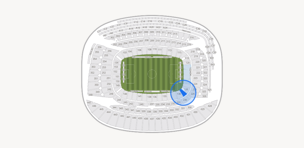Soldier Field Seating Chart