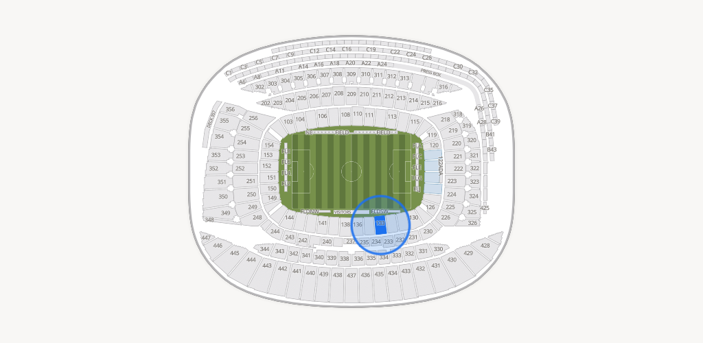 Soldier Field Seating Chart