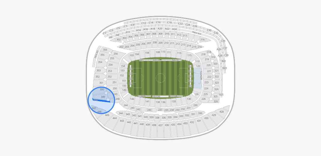 Soldier Field Seating Chart