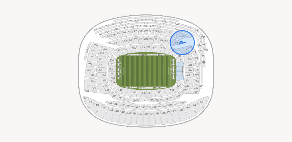 Soldier Field Seating Chart
