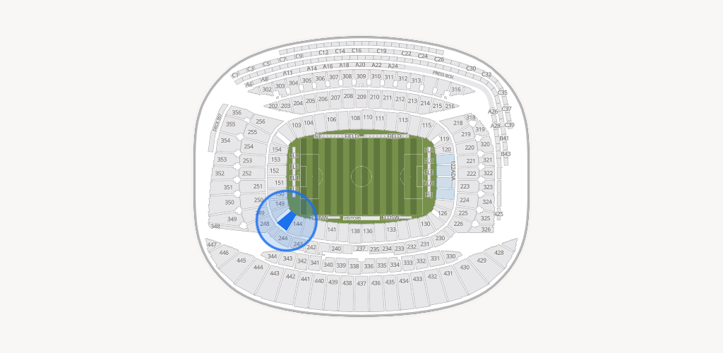 Soldier Field Seating Chart