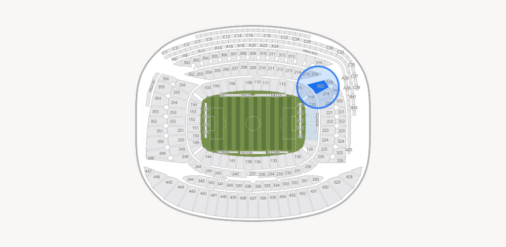 Soldier Field Seating Chart