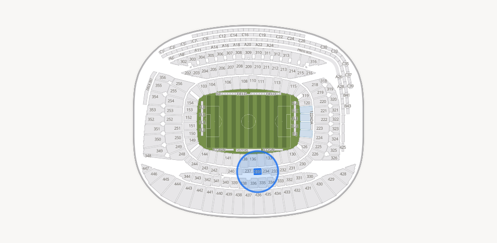 Soldier Field Seating Chart