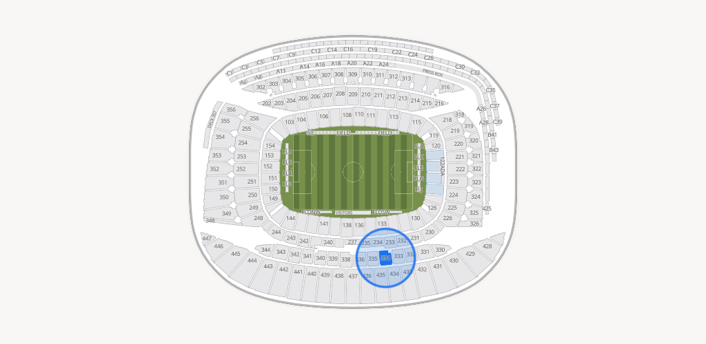 Soldier Field Seating Chart