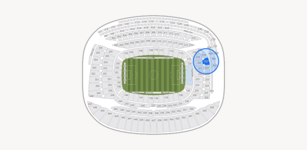 Soldier Field Seating Chart