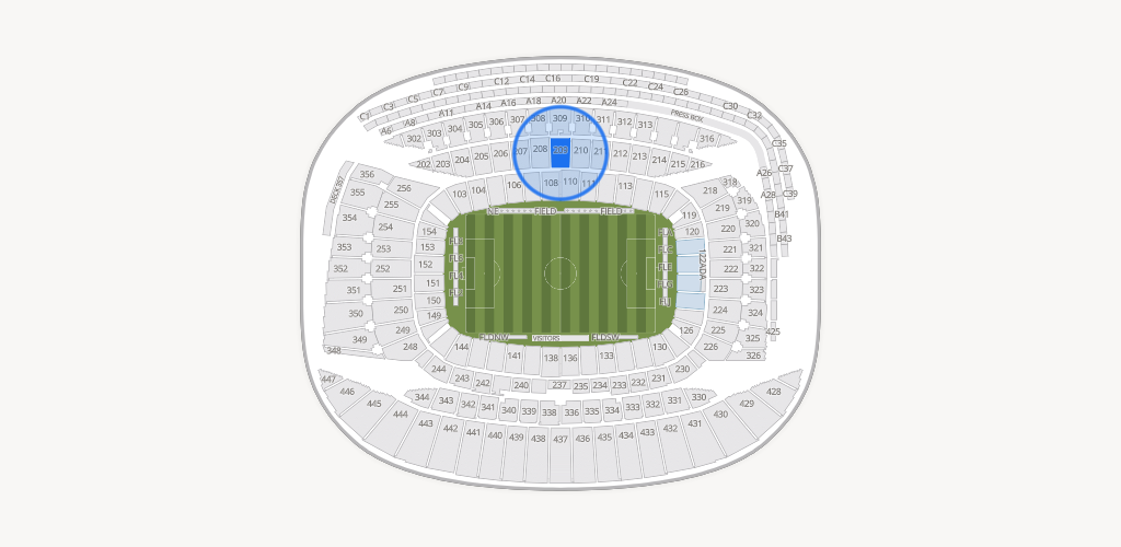 Soldier Field Seating Chart