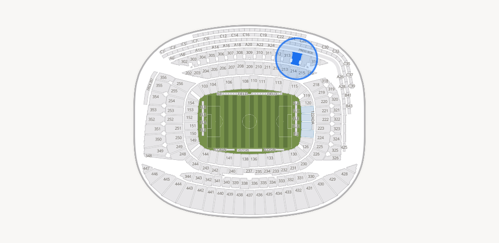 Soldier Field Seating Chart