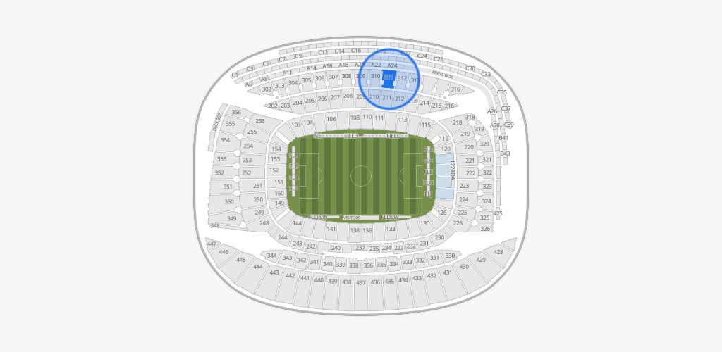Soldier Field Seating Chart