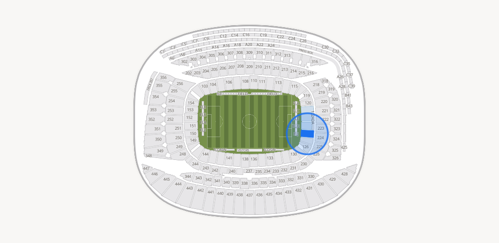 Soldier Field Seating Chart