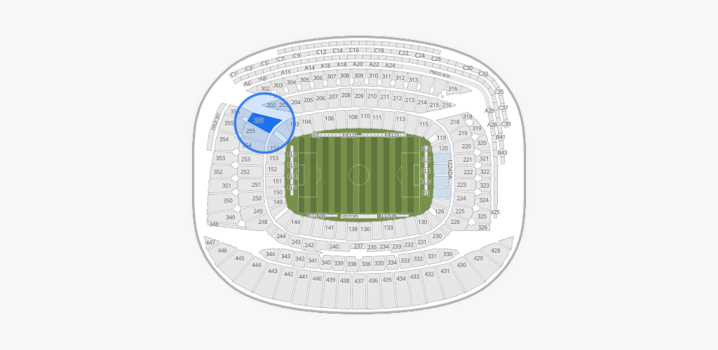 Soldier Field Seating Chart