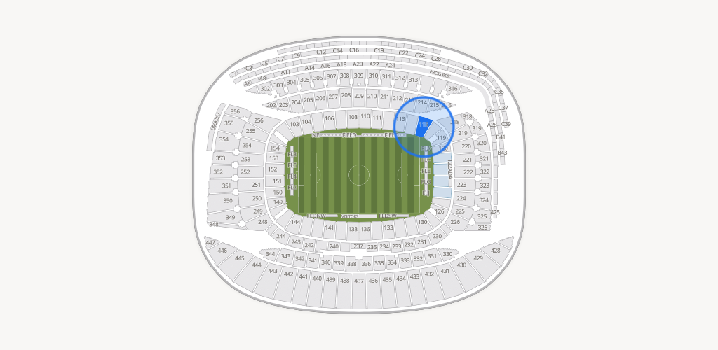 Soldier Field Seating Chart