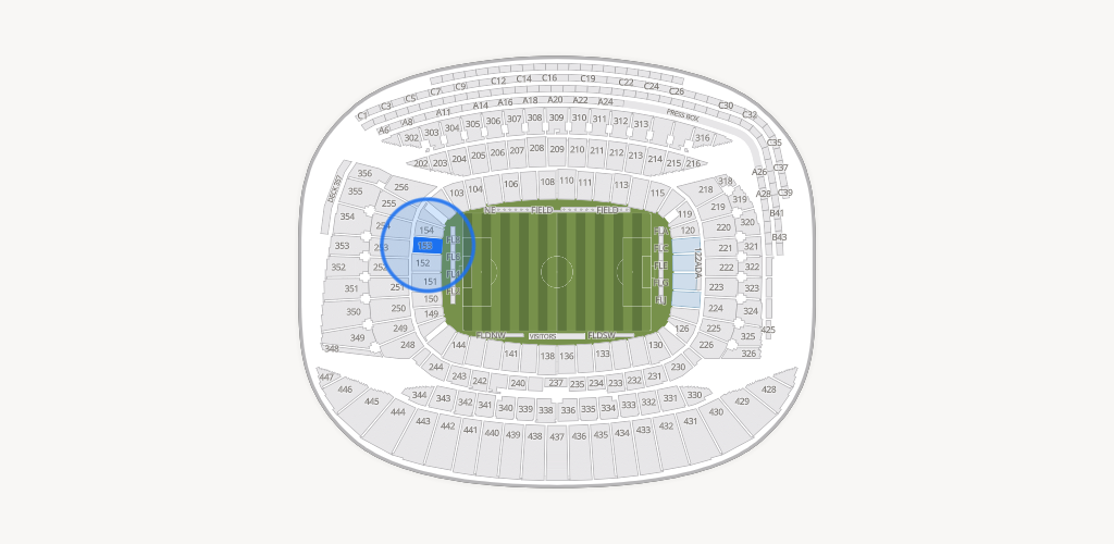 Soldier Field Seating Chart