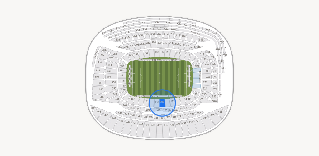 Soldier Field Seating Chart