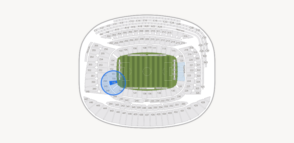 Soldier Field Seating Chart