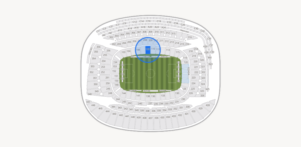 Soldier Field Seating Chart